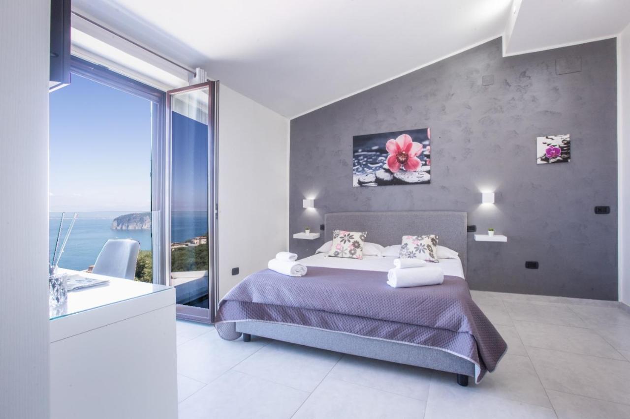 La Terrazza Sul Golfo Villa Sorrento Eksteriør billede