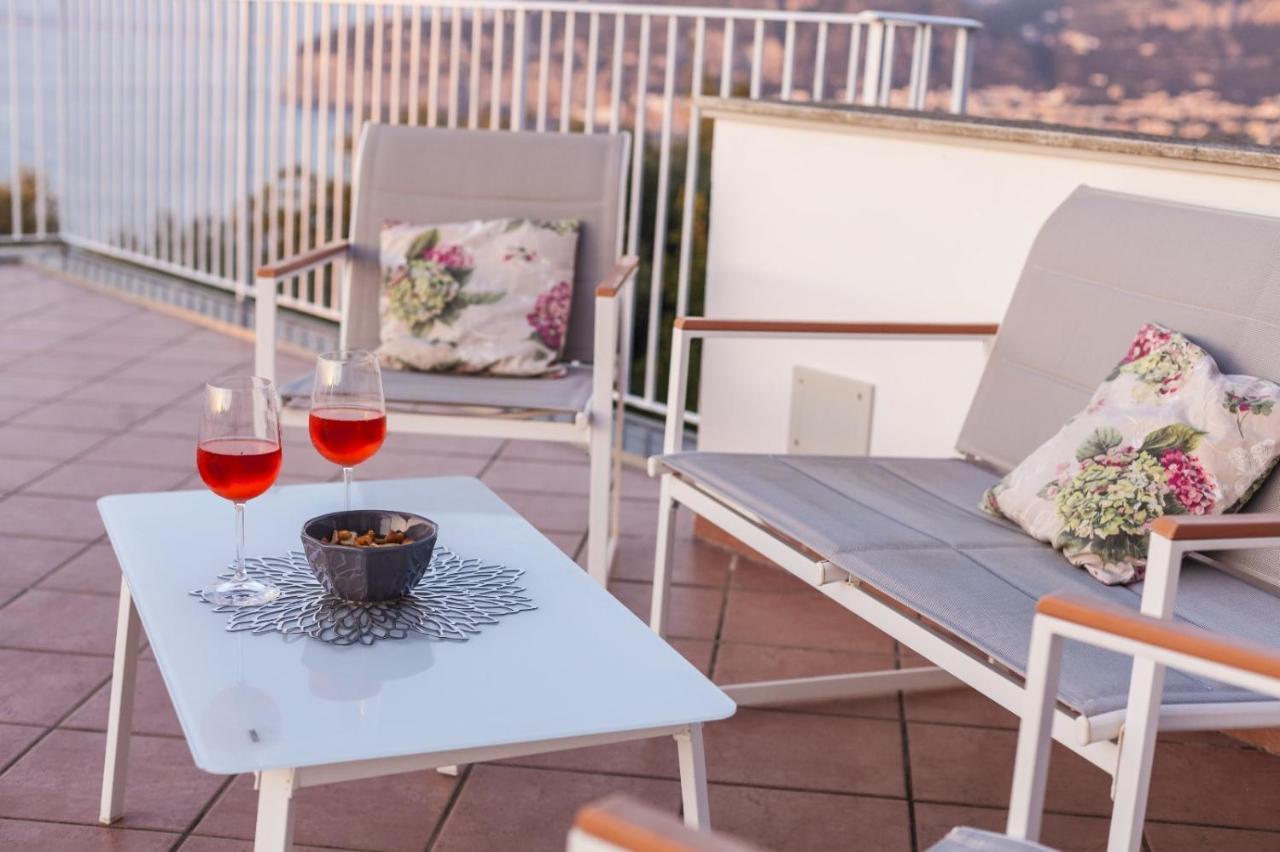 La Terrazza Sul Golfo Villa Sorrento Eksteriør billede