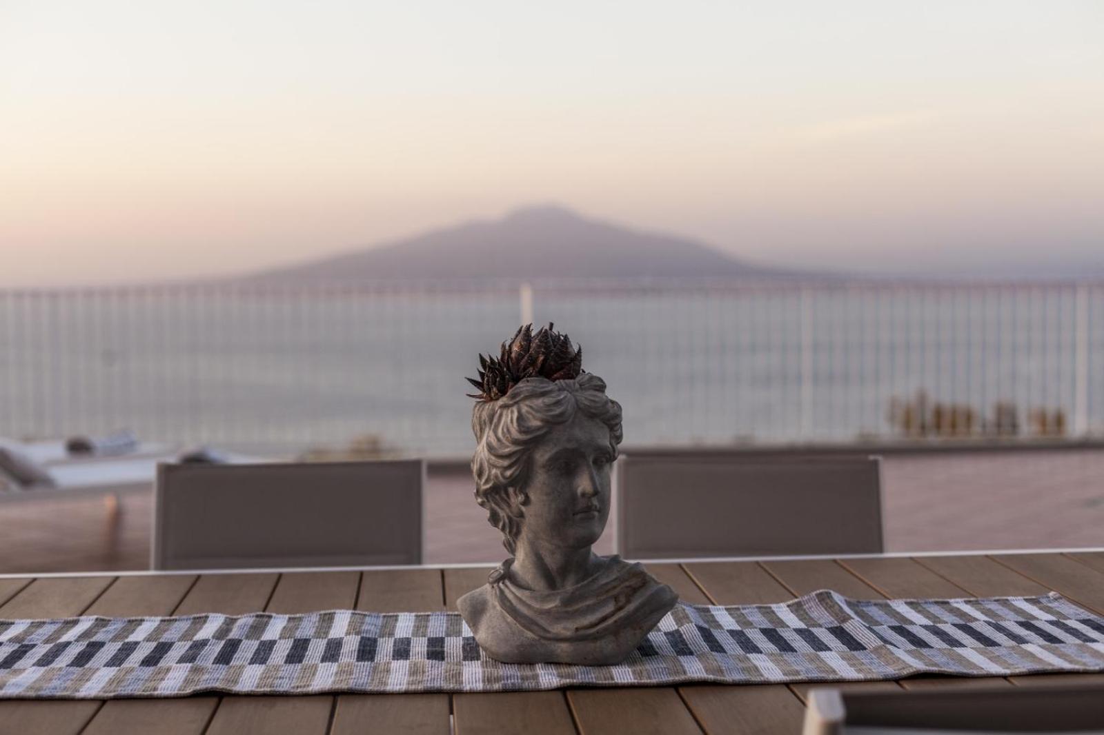 La Terrazza Sul Golfo Villa Sorrento Eksteriør billede